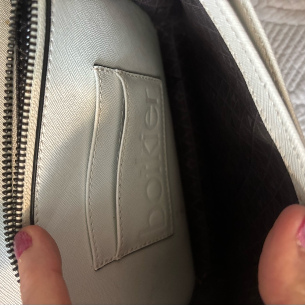 Botkier Black and White Crossbody Bag - Picture 8 of 13